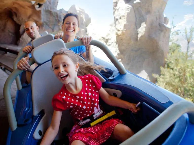 Matterhorn Bobsleds at Disneyland California