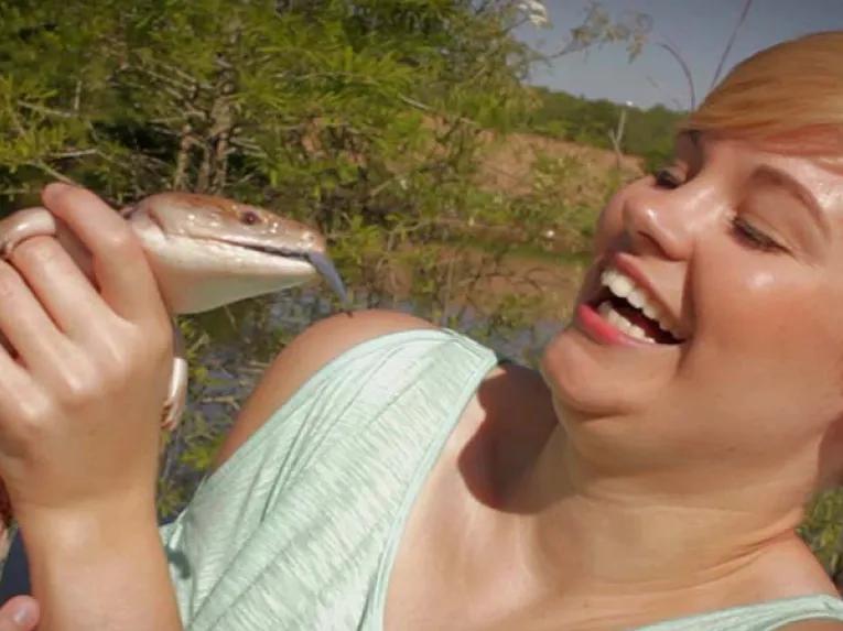 Gatorland Trainer for a day
