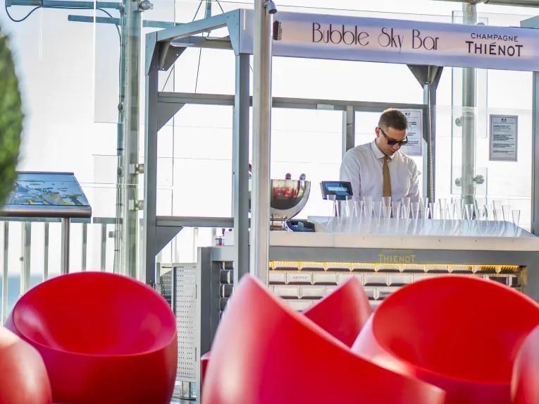 Champagne Bar at Paris Montparnasse Observation Deck