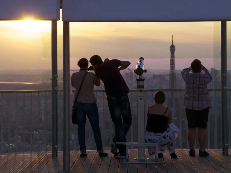 Paris Montparnasse Observation Deck View