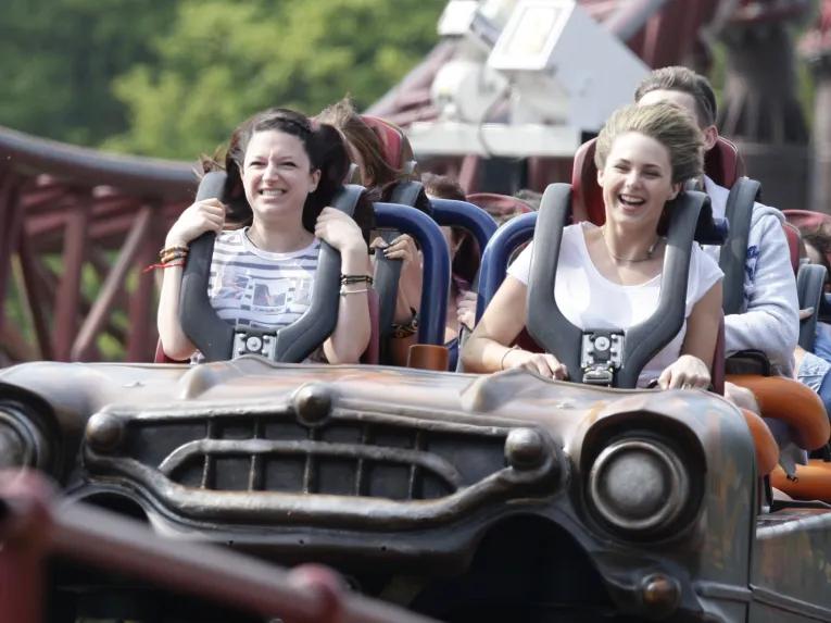 Rita at Alton Towers