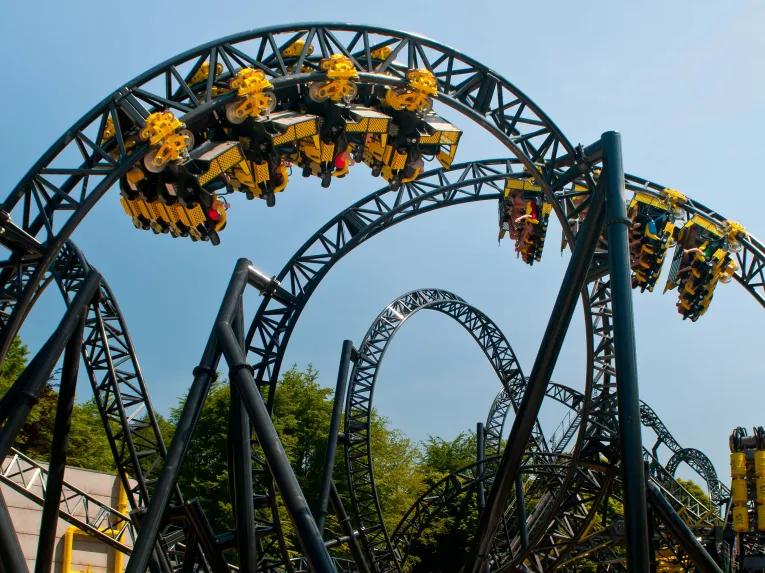 The Smiler at Alton Towers