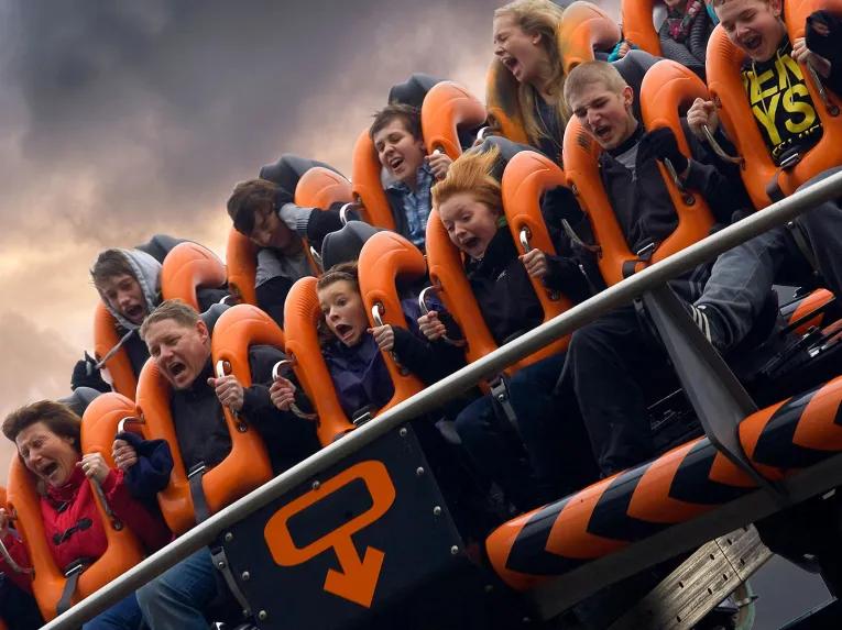 Oblivion at Alton Towers