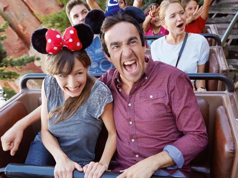 Big Thunder Mountain at Disneyland Paris