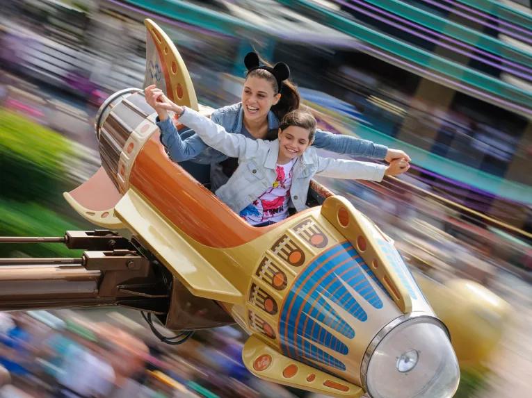 Orbitron® at Disneyland Paris