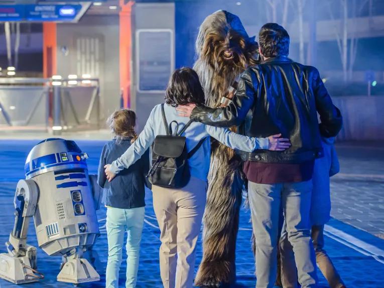 Star Tours: The Adventure Continues at Disneyland Paris
