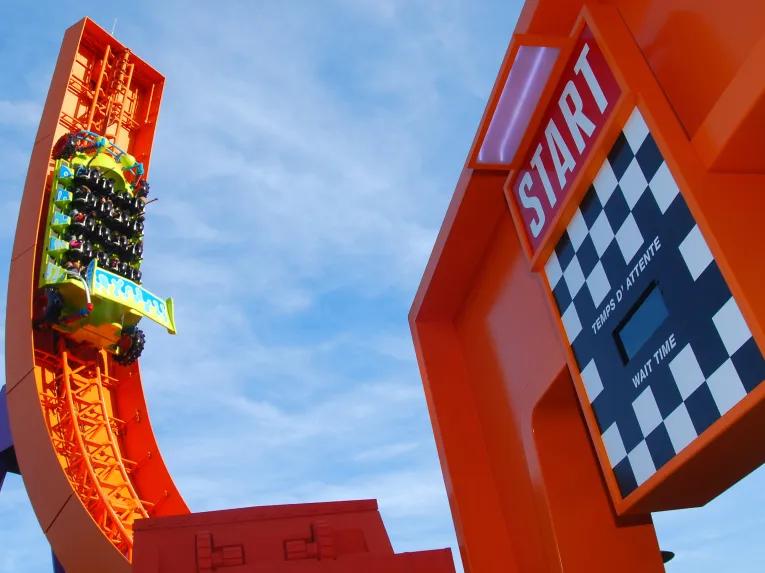 RC Racer at Disneyland Paris