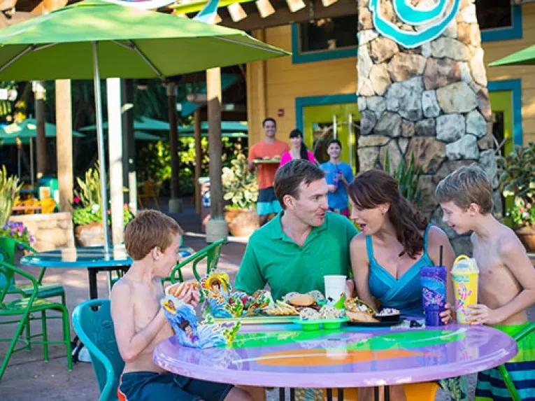 All-Day Dining Deal at Aquatica Orlando