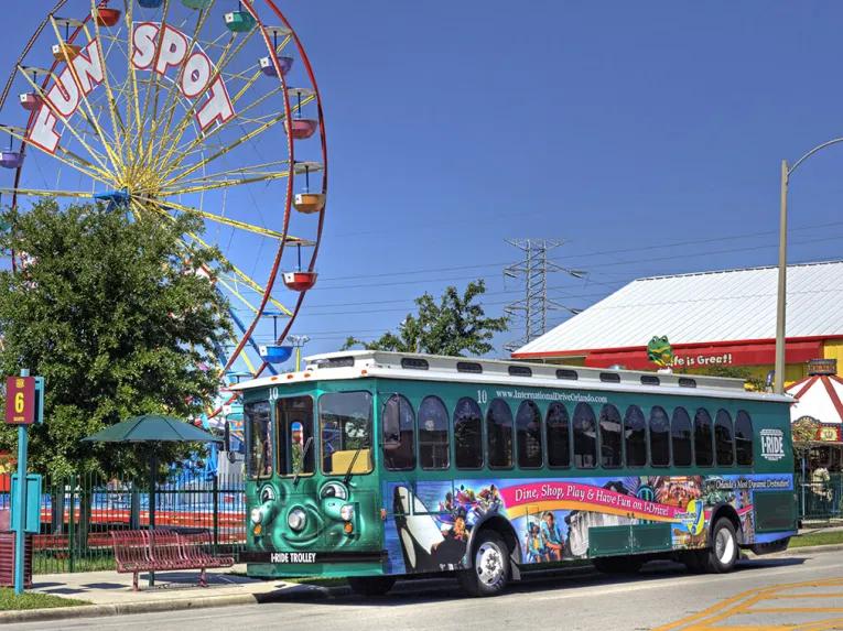 I Ride Trolley Orlando