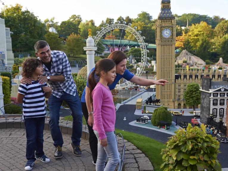 Miniland at Legoland Windsor