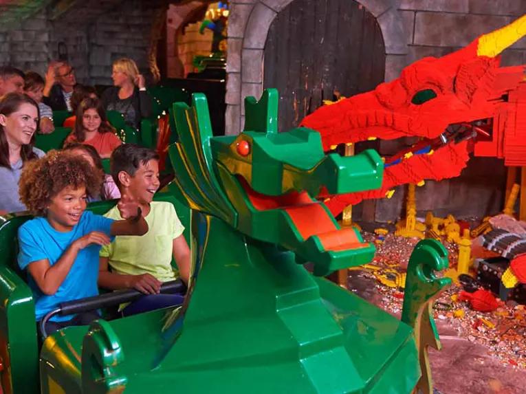 The Dragon at Legoland Windsor