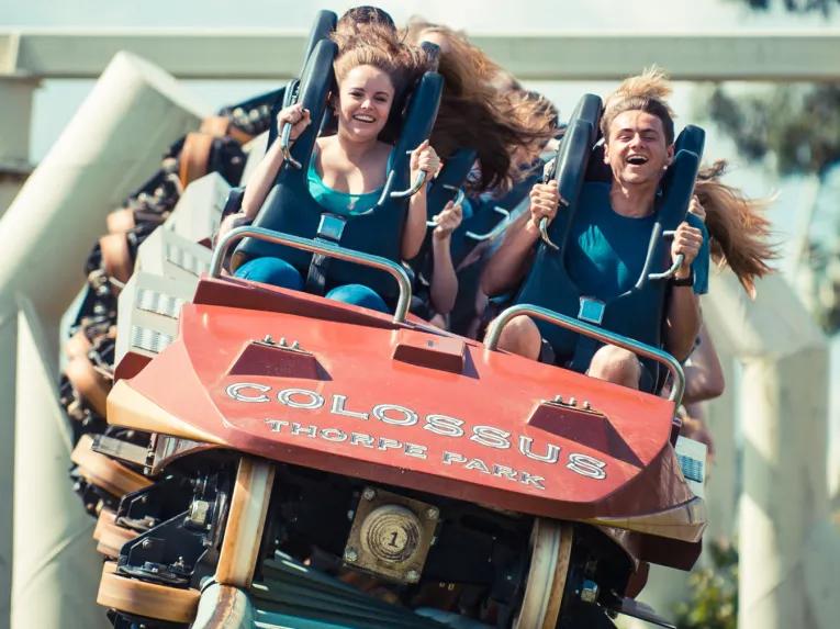 Colossus at Thorpe Park