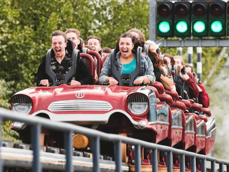 Stealth at Thorpe Park
