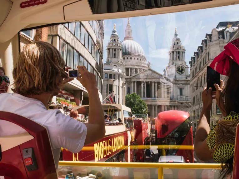 Big Bus London Hop-on Hop-off Bus Tour