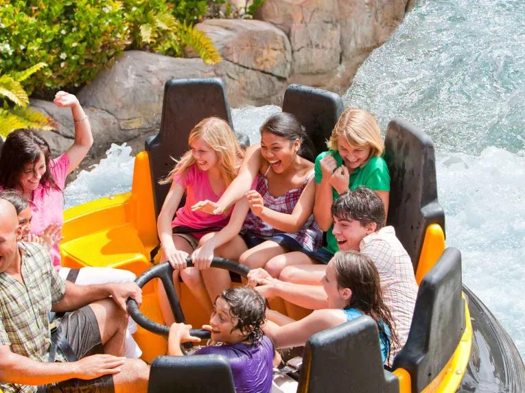 Congo River Rapids at Busch Gardens Tampa Bay