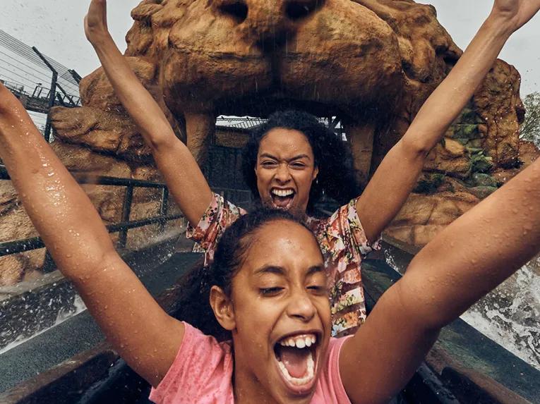 Tiger Rock at Chessington World of Adventures