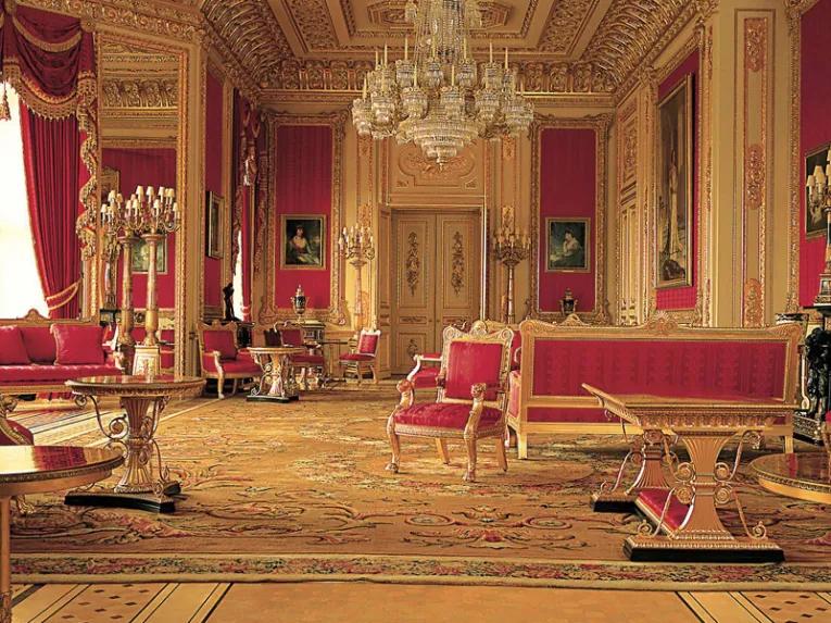Explore Windsor Castle State Rooms with a Windsor Castle Adnission Ticket