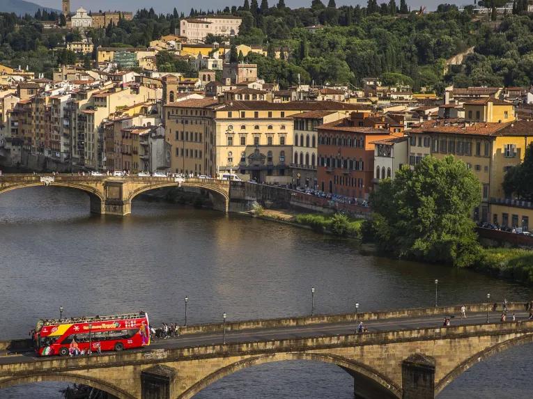 Florence Hop on Hop off sightseeing Bus Tour