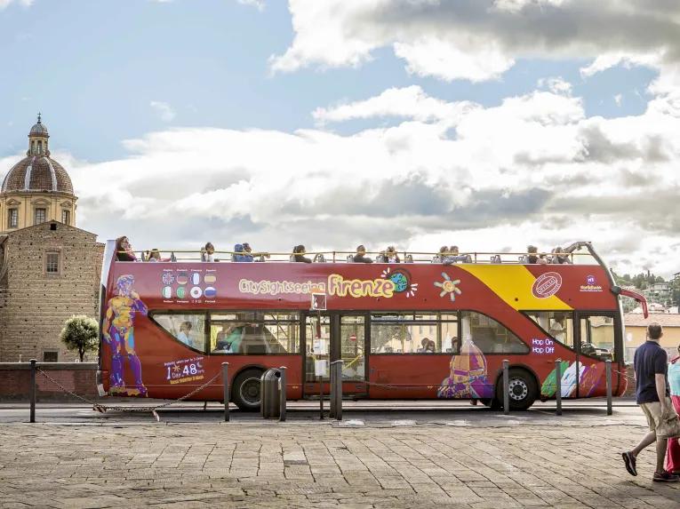 Florence Hop on Hop off sightseeing Bus Tour