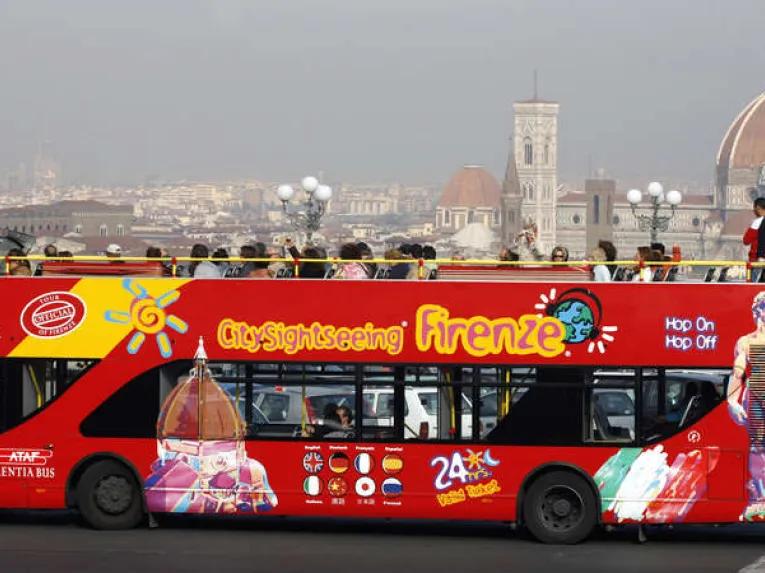 Florence Hop on Hop off sightseeing Bus Tour