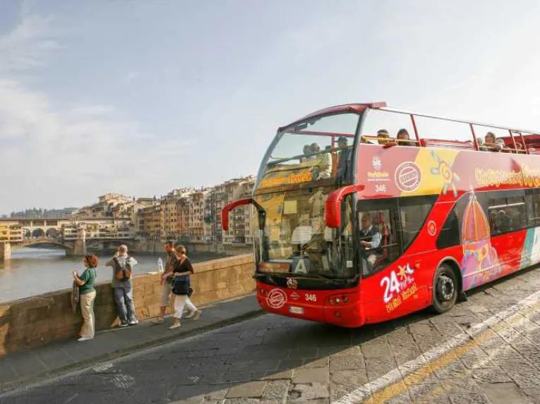 Florence Hop-on Hop-off Double Decker Bus Tour