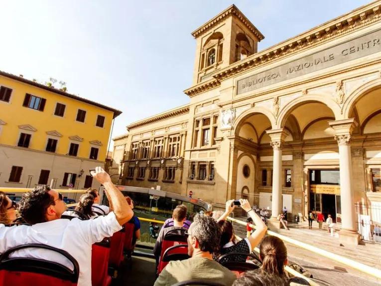 Florence Hop-on Hop-off Double Decker Bus Tour