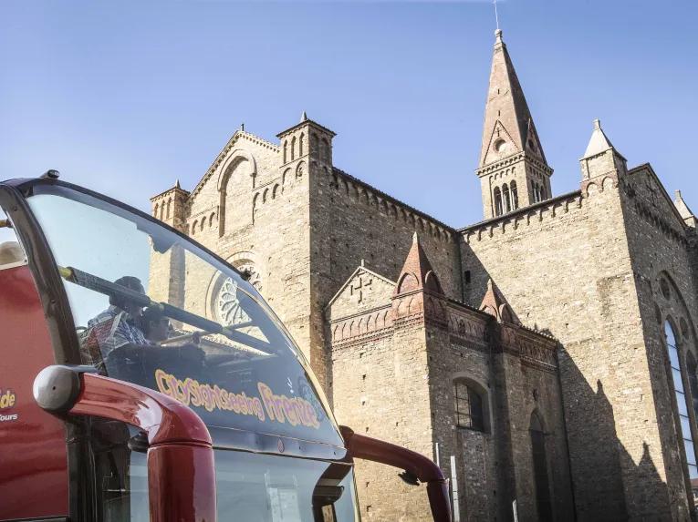 Florence Hop-on Hop-off Double Decker Bus Tour