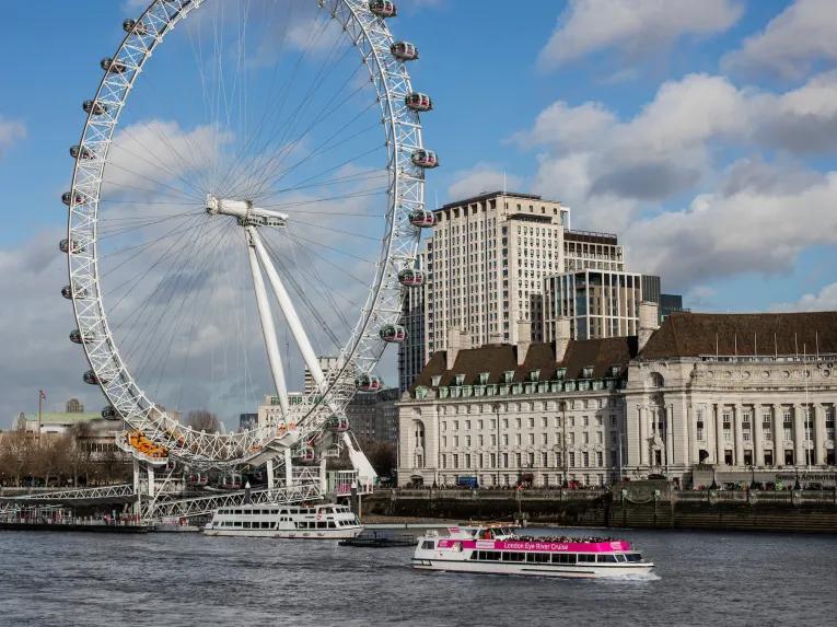 London Eye River Cruise