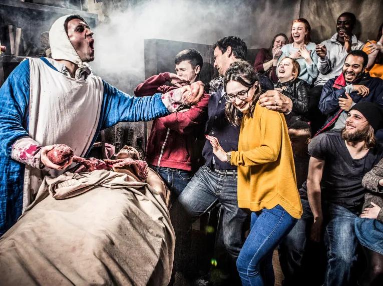 The Plague at the London Dungeon