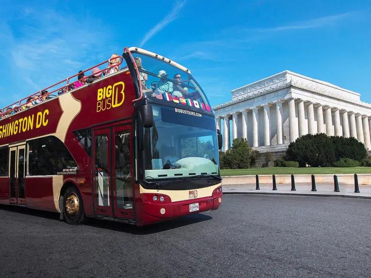 Big Bus Washington Hop on Hop off tour