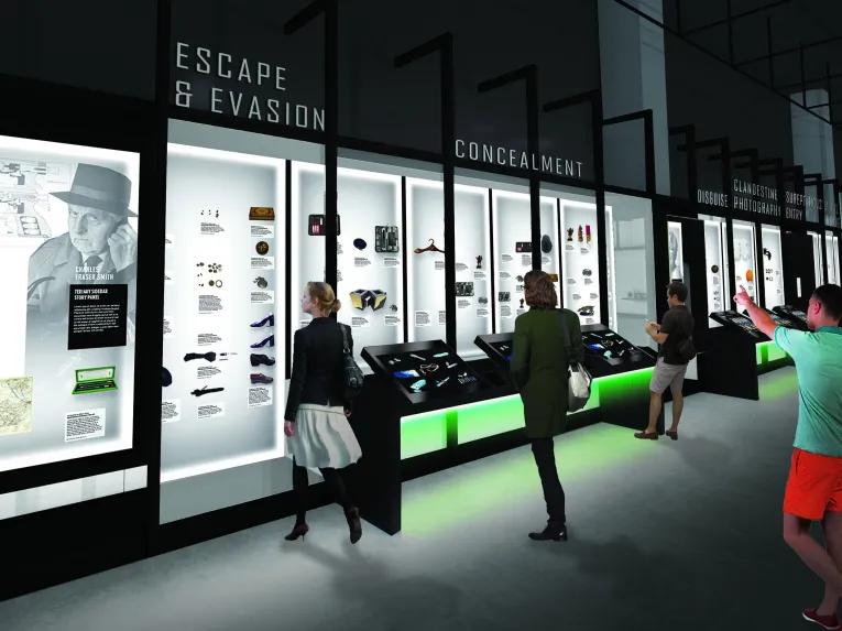 International Spy Museum in Washington DC