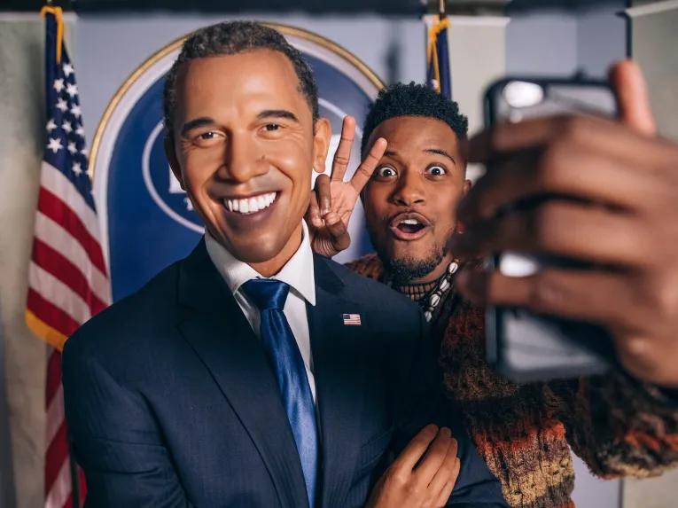 Madame Tussauds Washington