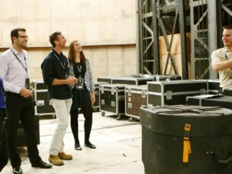 Sydney Opera House Backstage