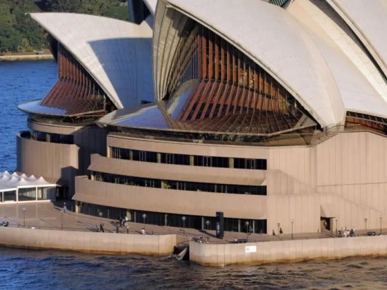 Sydney Opera House Backstage
