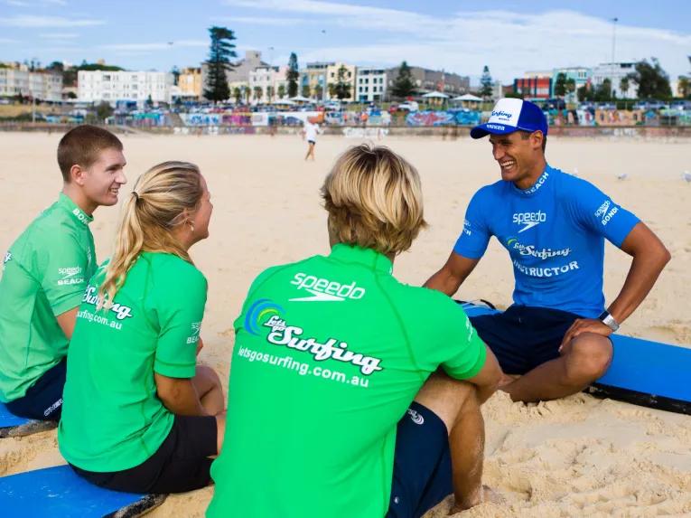 Bondi Surf Lessons