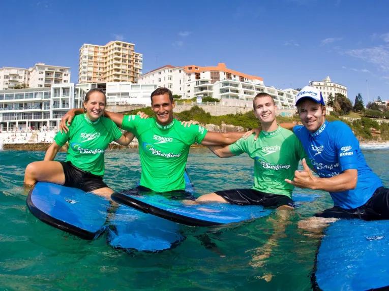 Bondi Surf Lessons