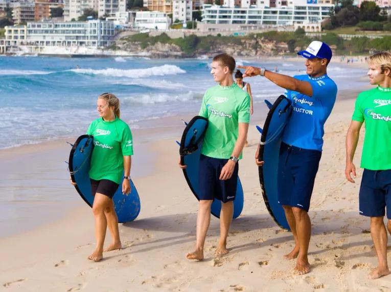 Bondi Surf Lessons