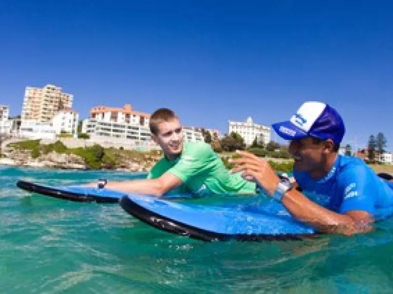 Bondi Surf Lessons