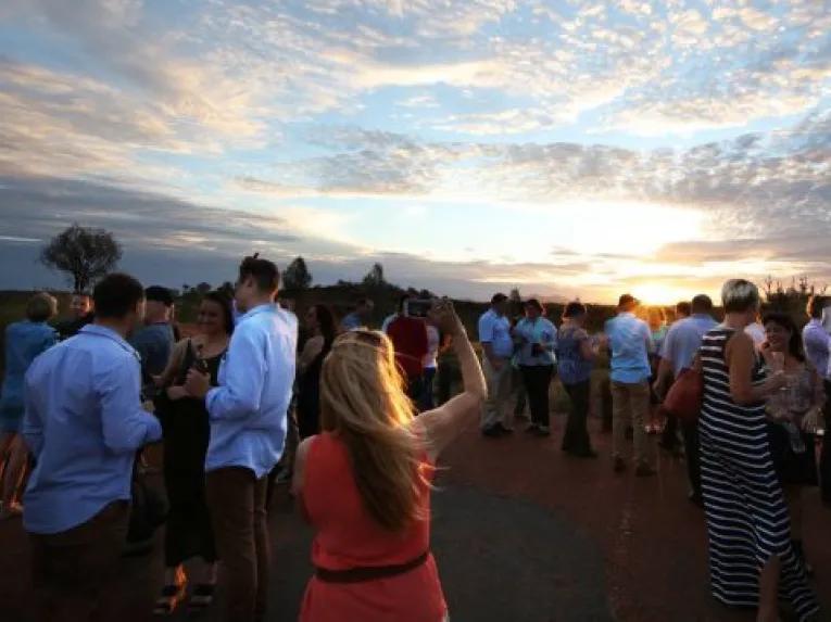 A Night at Field of Lights