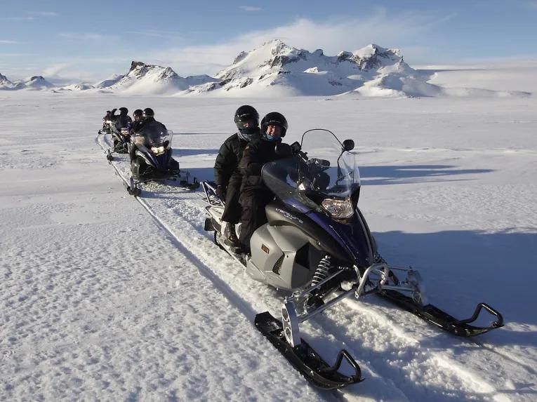 Golden Circle and Snow Mobile Expedition
