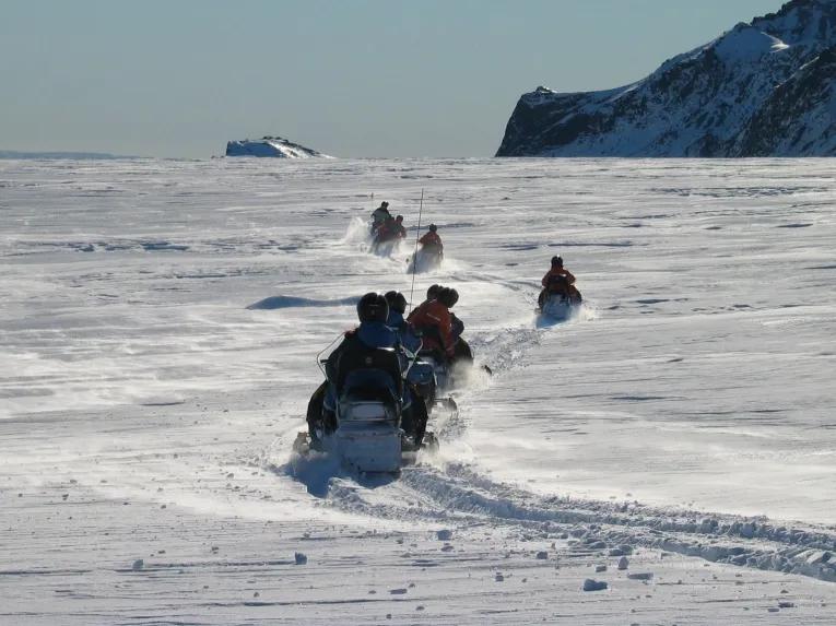 Golden Circle and Snow Mobile Expedition