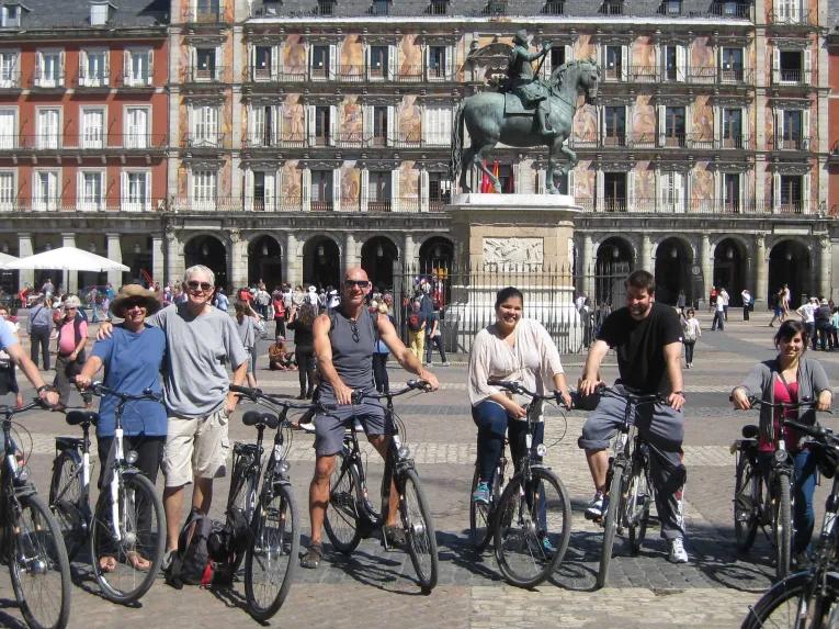 Madrid Bike Tour