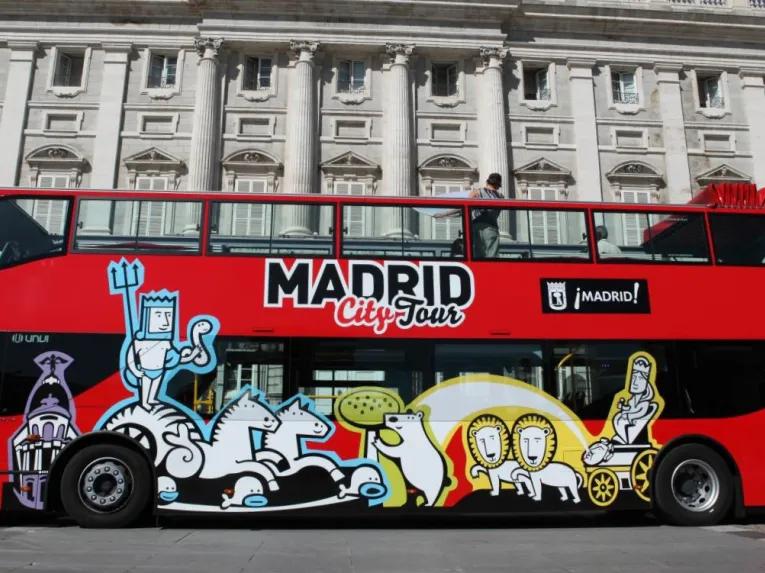 Madrid Hop-on Hop-off Bus Tour