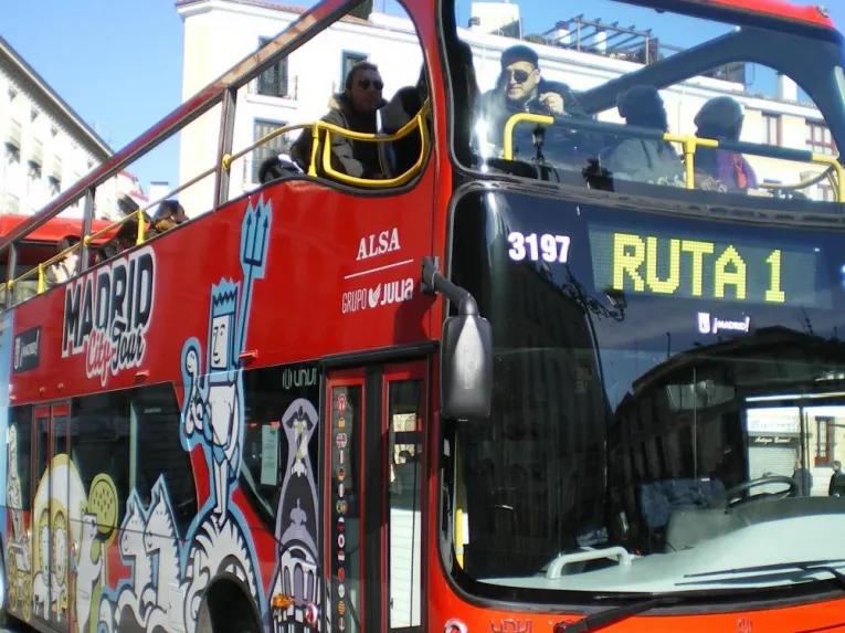 Madrid Hop-on Hop-off Bus Tour
