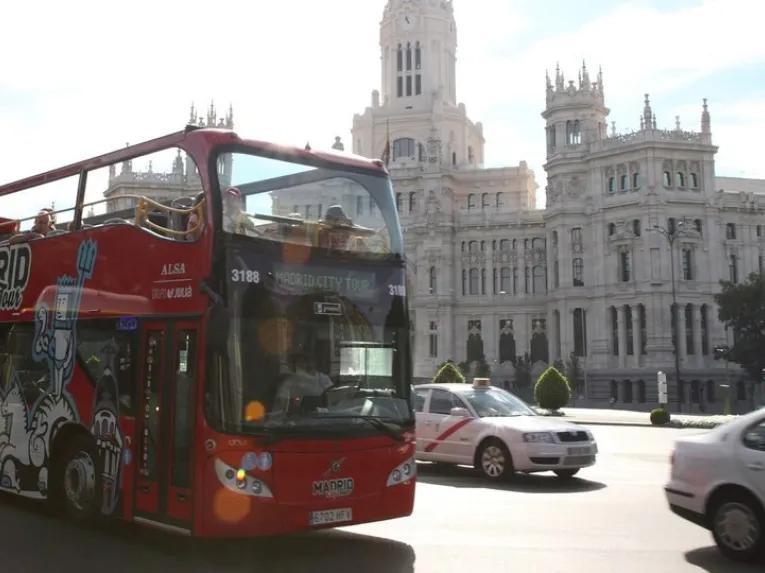 Madrid Hop-on Hop-off Bus Tour