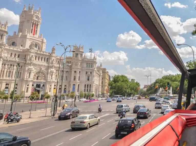 Madrid Hop-on Hop-off Bus Tour