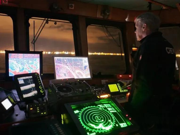 Northern Lights by boat