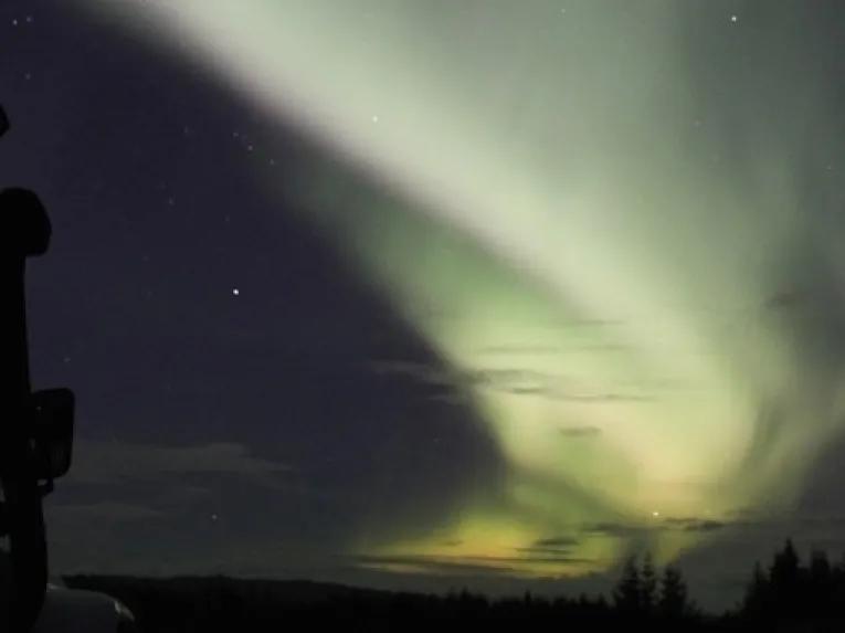 Northern Lights by SuperJeep