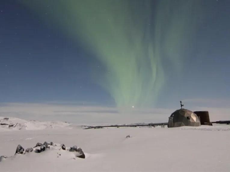 Northern Lights by SuperJeep