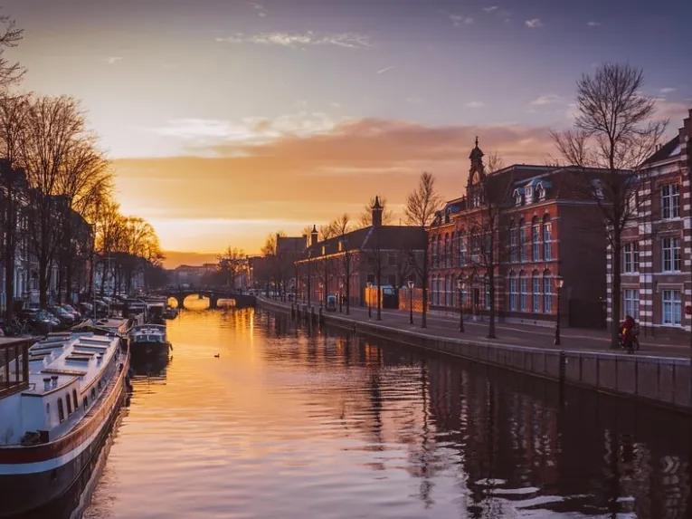 Amsterdam Canal 